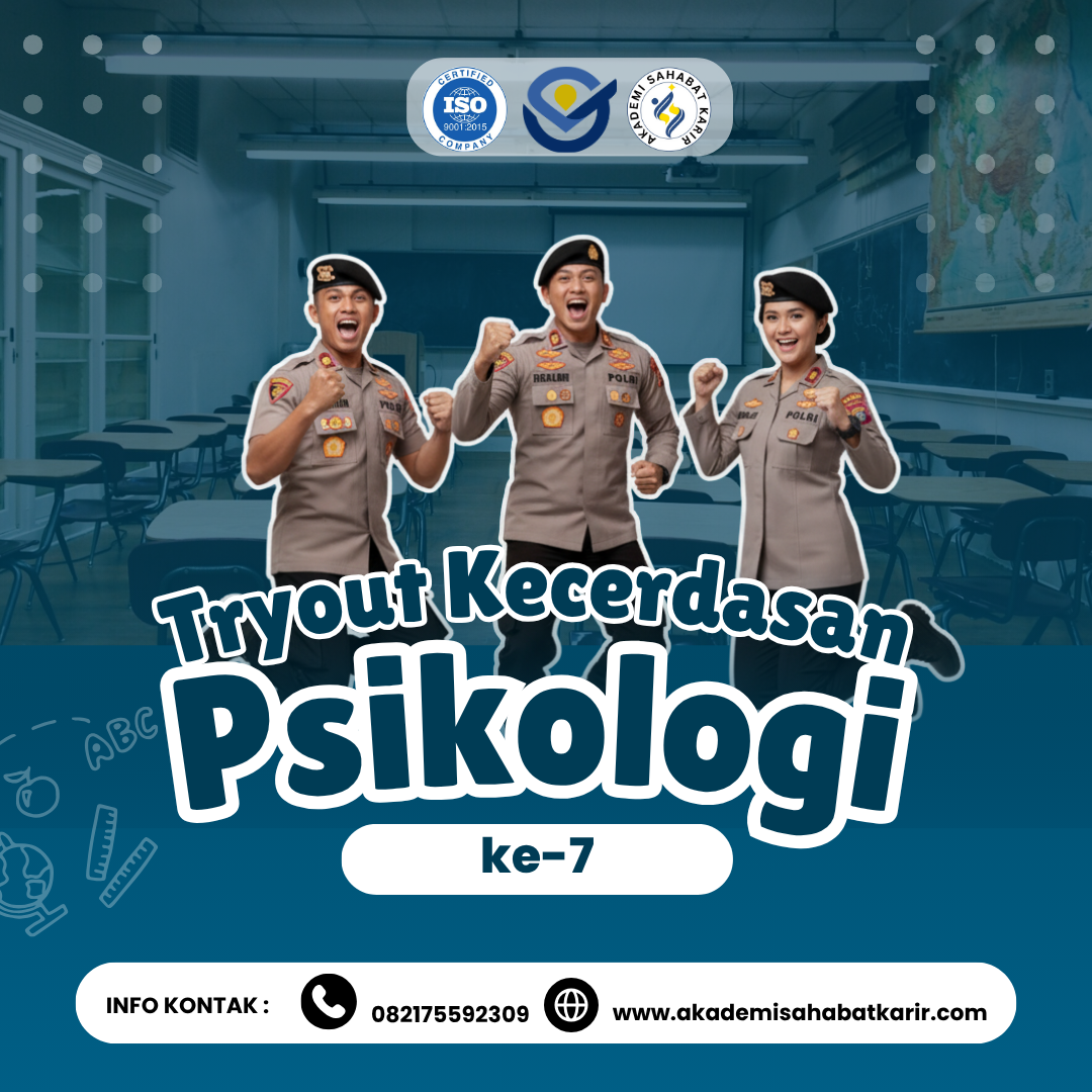 Try Out Kecerdasan Psikologi 7